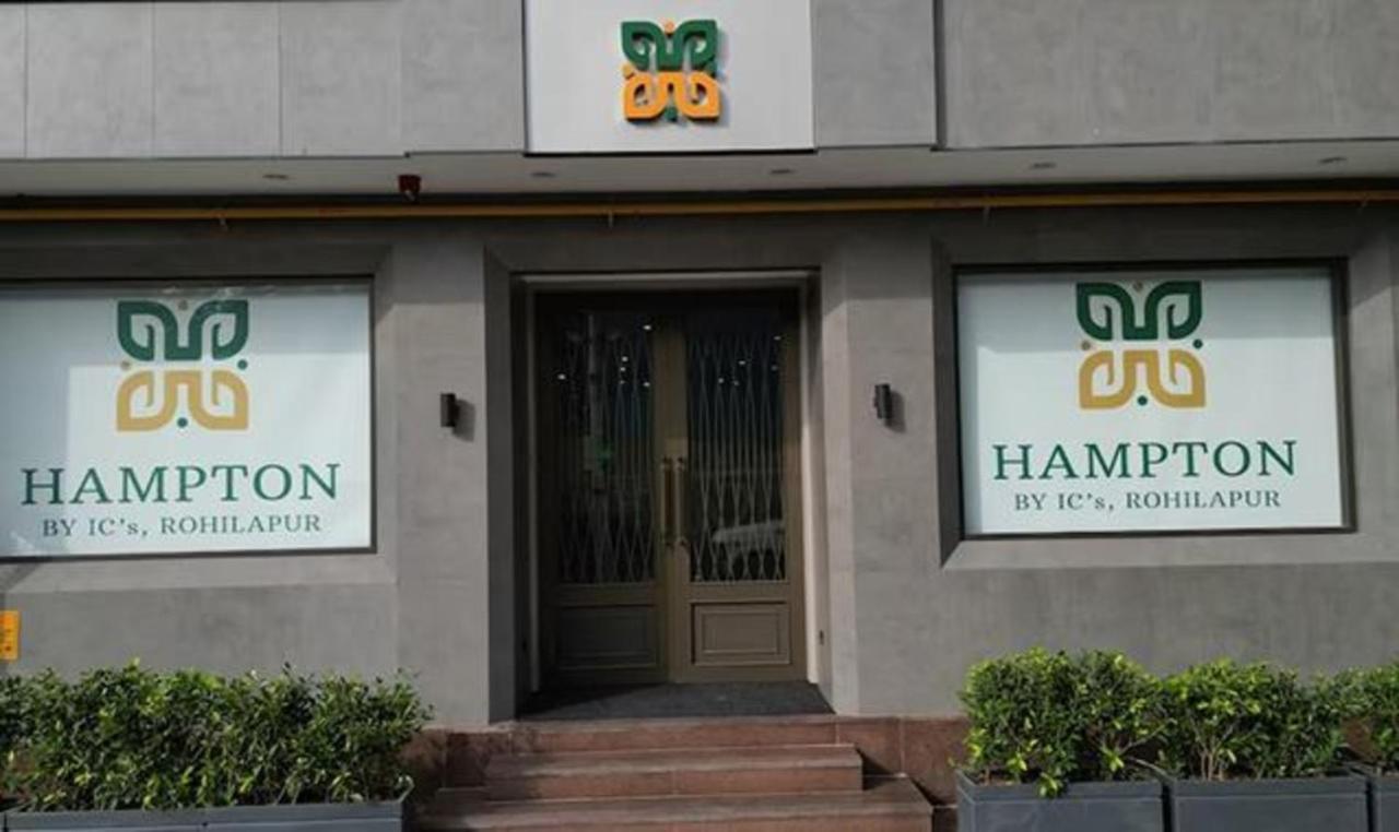 Fabhotel Prime Hampton By Ic'S Noida Kültér fotó